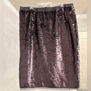 Who What Wear for Target sequined skirts, XL NWT